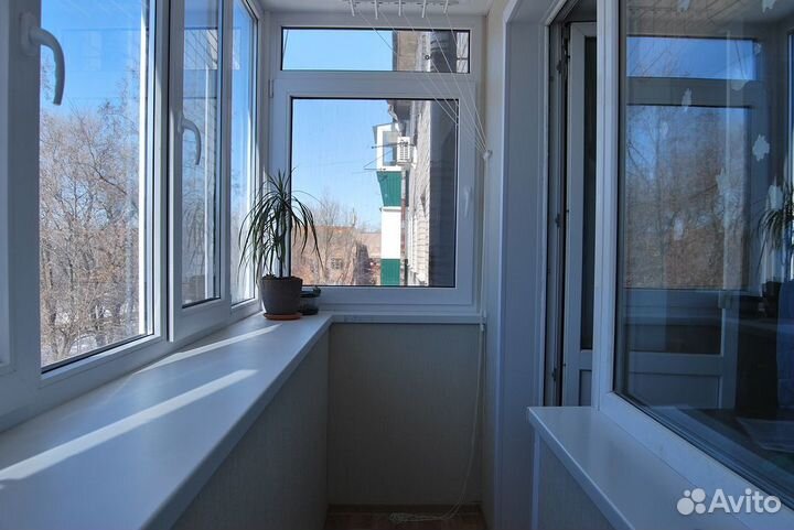 Остекление балкона