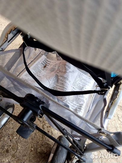 Коляска трость zooper twist smart