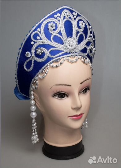 Кокошник взрослый детский