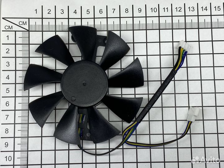 Кулер PowerColor Red Devil RX 580 480