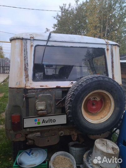 УАЗ 3151 2.5 МТ, 1993, 57 000 км