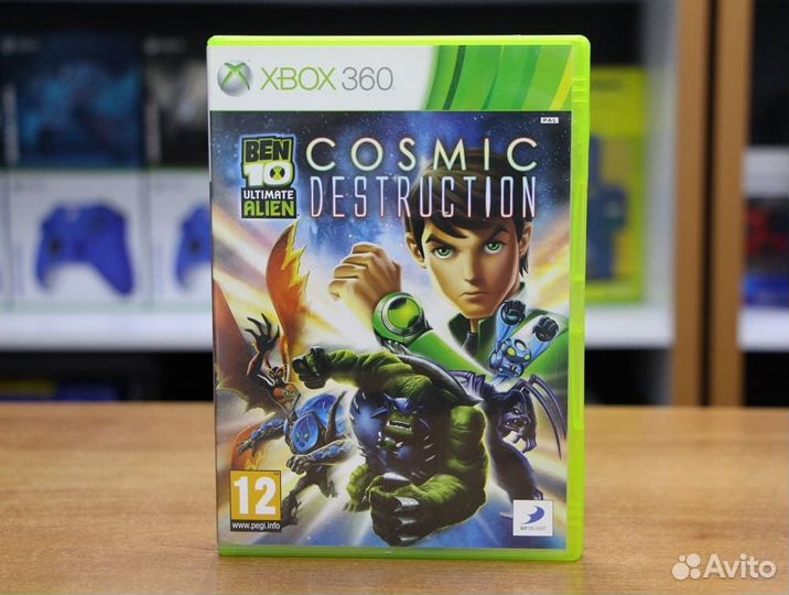 Ben 10 Ultimate Alien Cosmic Destruction (xbox 360