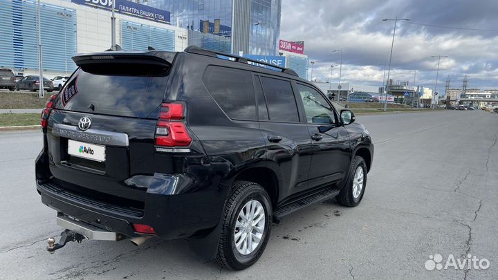 Toyota Land Cruiser Prado 2.7 AT, 2021, 54 000 км