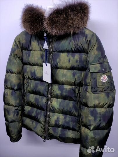 Moncler Byron Down Puffer Jacket Original