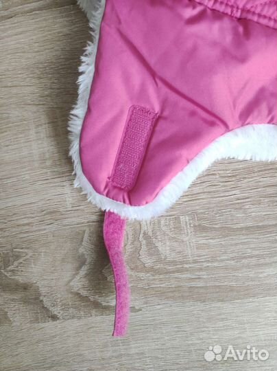 Шапка зимняя для девочки новая