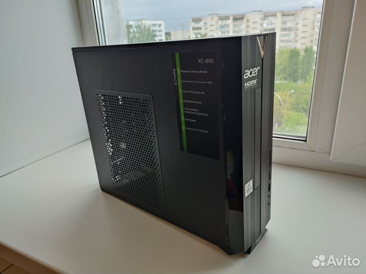 Acer Aspire XC-895 без процессора