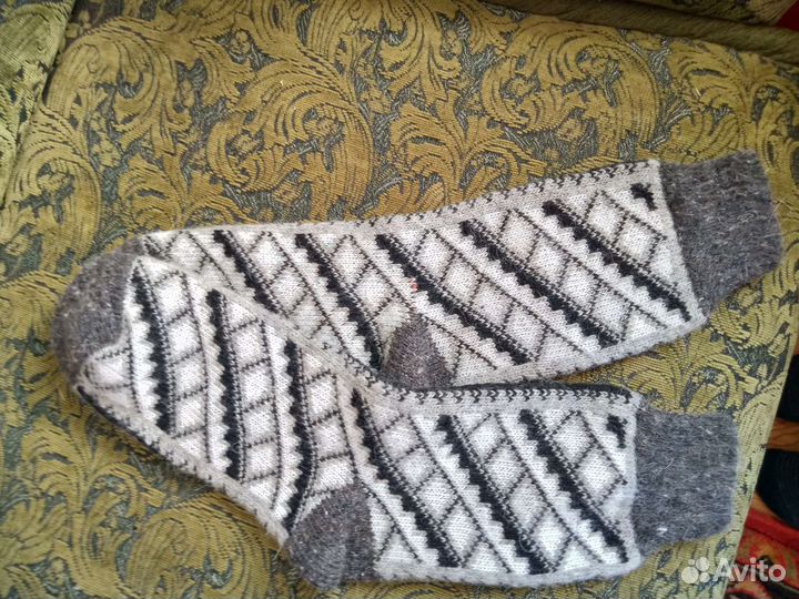 Носки мужские шерсть