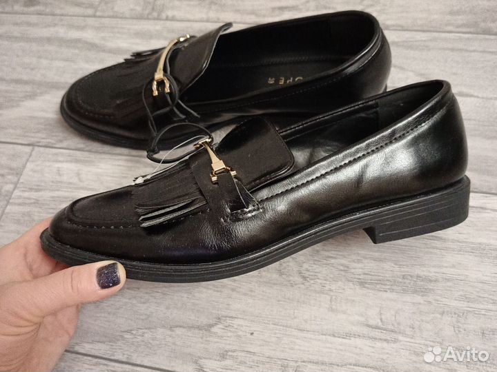 Туфли новые calliope p.39 (25см)