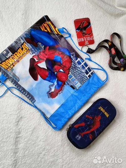 Рюкзак школьный, Человек паук