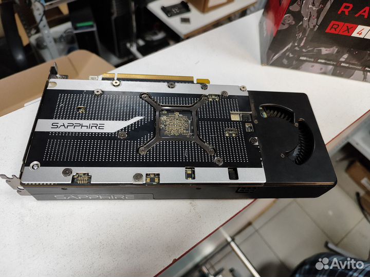 Видеокарта Sapphire nitro RX 470 4G