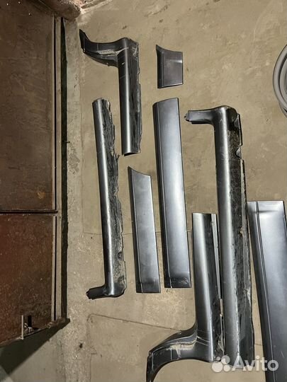 Пластиковые накладки на ваз 2114