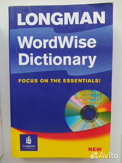 Словарь Longman Wordwise и Macmillan essential