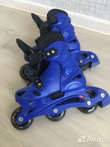Роликовые коньки детские