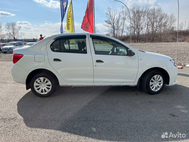 Renault Logan 1.6 МТ, 2016, 182 300 км