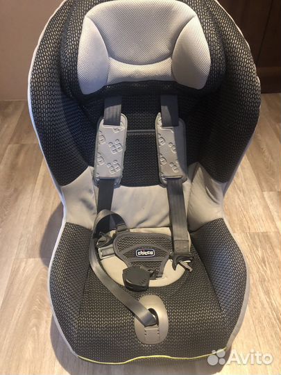 Детское автокресло chicco isofix 9-18 кг
