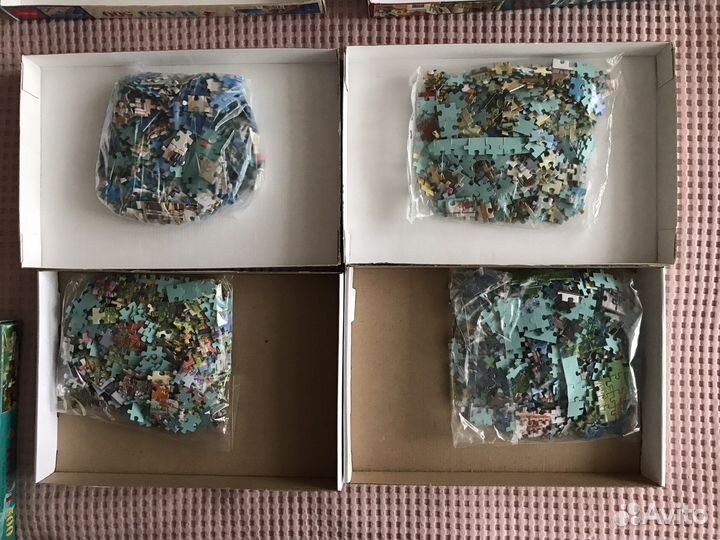 Пазлы 500 и 160 деталей