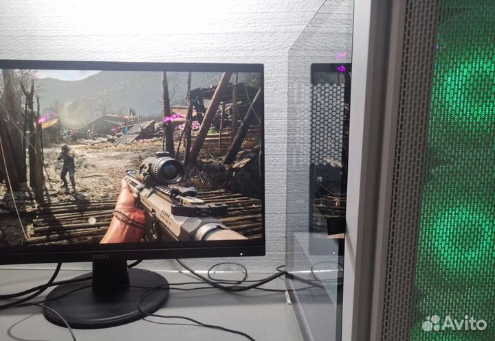 Системный блок для игр Core i7 + RX580 8Gb новый