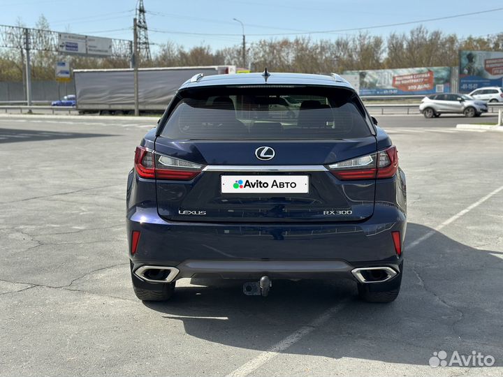 Lexus RX 2.0 AT, 2018, 164 034 км