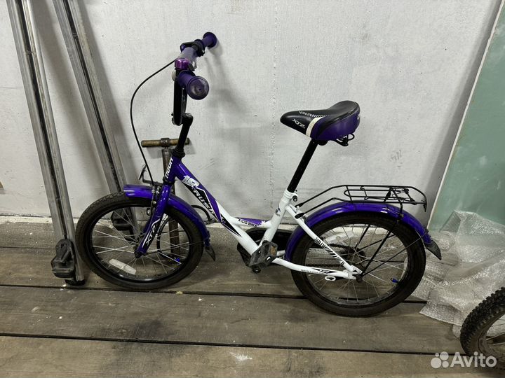 Велосипед детский Rush hour 18