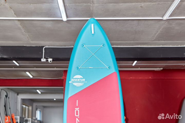 Сап доска Sup board Adventum 10.4x31 Teal Pink