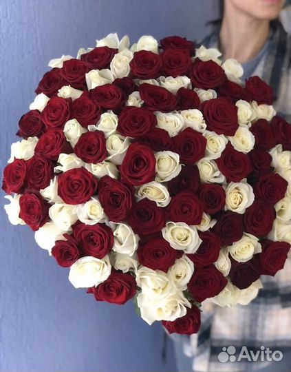 Роза Россия (большой бутон )