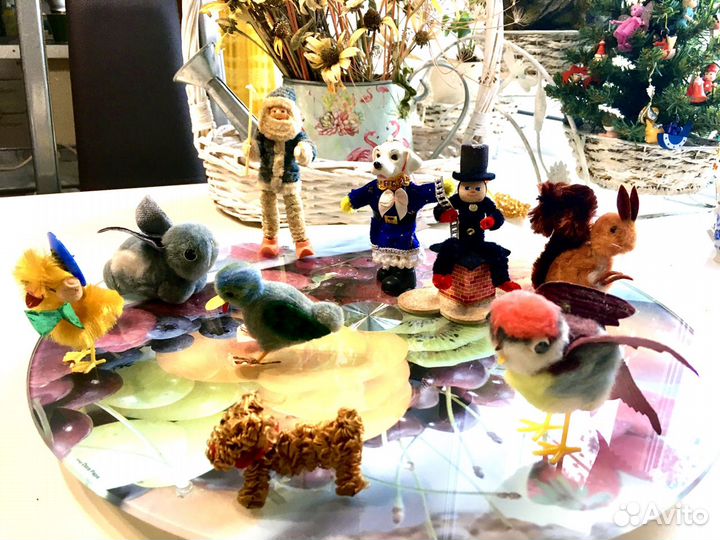 Сувениры-игрушки из гдр 50-80-х годов