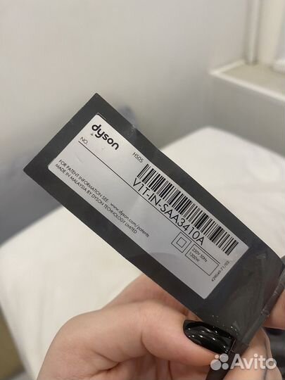 Стайлер dyson airwrap long