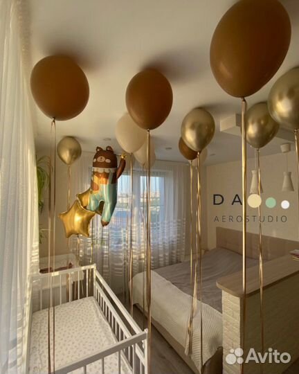 Воздушные гелиевые шары