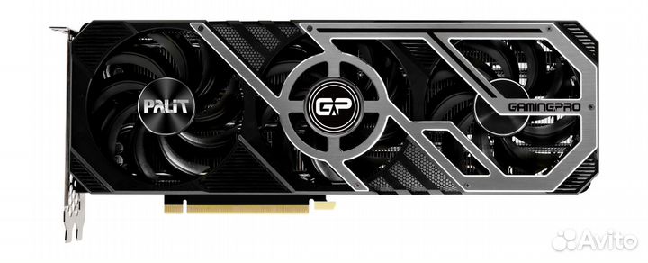 Palit GeForce RTX 3080 GamingPro (12GB) - новая