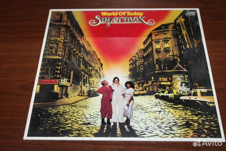 Supermax - World of Today germany NM