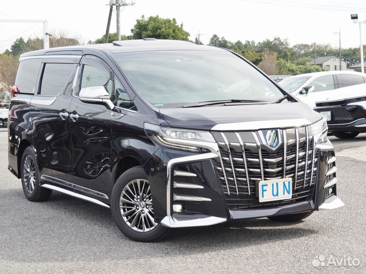 Toyota Alphard 2.5 CVT, 2022, 3 426 км