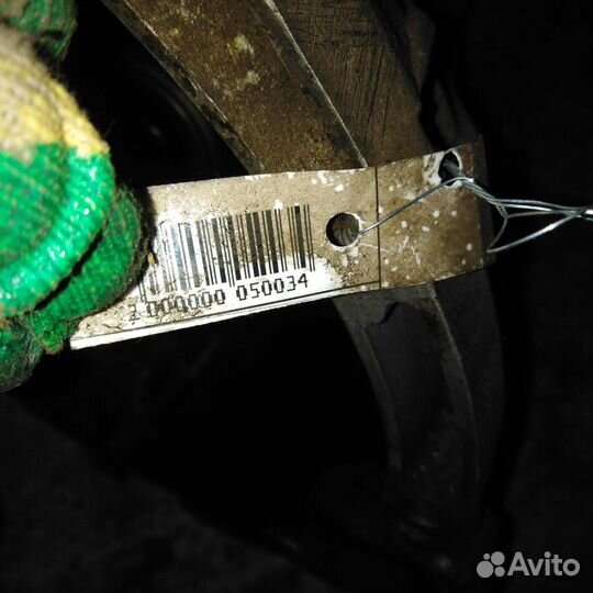 МКПП 1.4i F4B Ford Escort 5 рест 2 хэтчбек