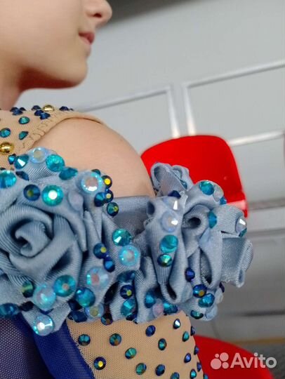 Купальник для художественной гимнастики. Аренда