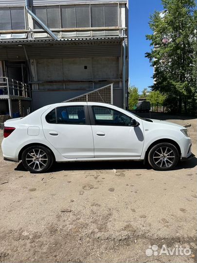 Renault Logan 1.6 AT, 2020, 93 000 км