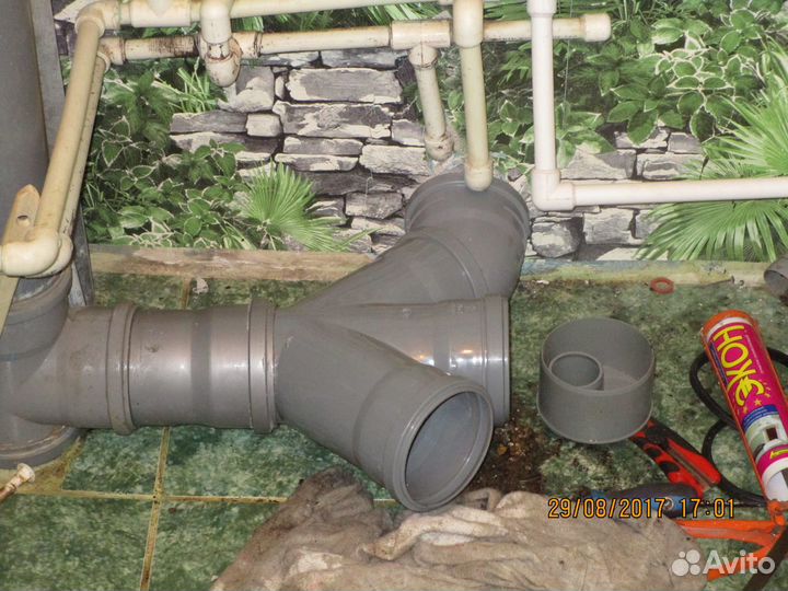 Сантехнические работы