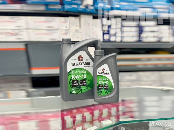 Масло моторное takayama SAE 10W-40 1l