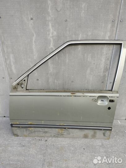 Дверь передняя левая vоlvo 760 вольво 760, 740