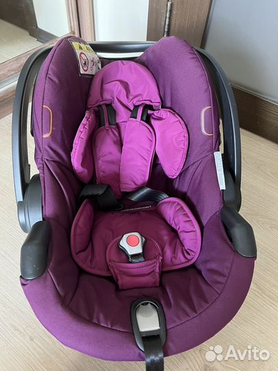 Автолюлька stokke besafe