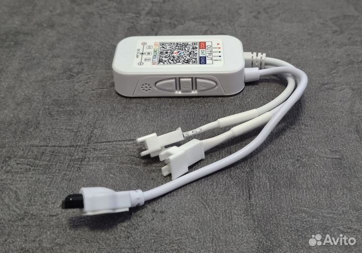 Контроллер ленты WS2812B, Bluetooth с микрофоном