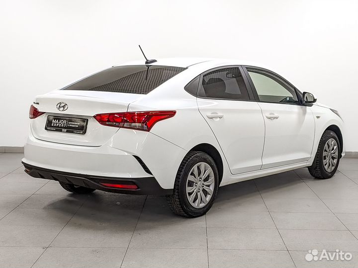 Hyundai Solaris 1.6 AT, 2020, 64 871 км