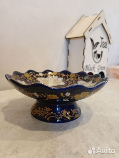 Конфетница керамическая