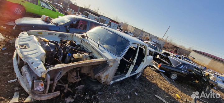 Радиатор охлаждения медный вентилятор волга газ