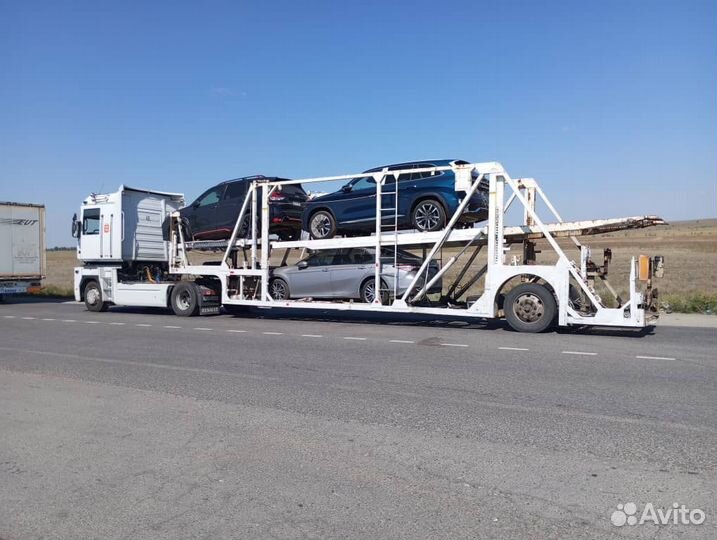 Полуприцеп трал (тяжеловоз) Tokyu TD302, 1995