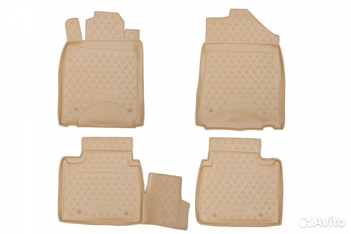 Коврики в салон lexus ES350 10/2010-2012 4 шт. (по