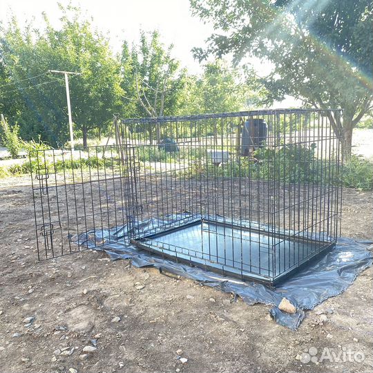 Вольер-клетка для больших пород собак-кошек