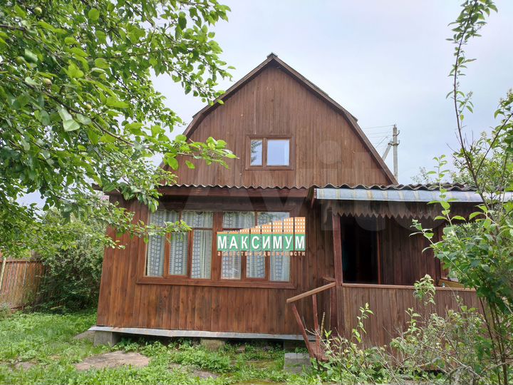 Дача 40 м² на участке 6 сот.