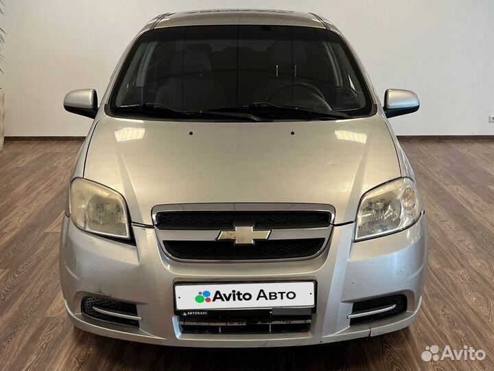 Chevrolet Aveo 1.2 МТ, 2008, 196 464 км