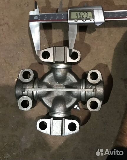 Крестовина автокрана