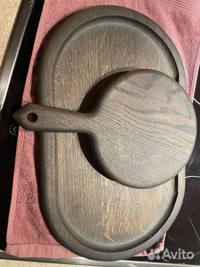 Сервировочная доска из дуба