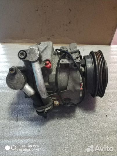 Компрессор кондиционера ауди / Фольксваген / Шкода